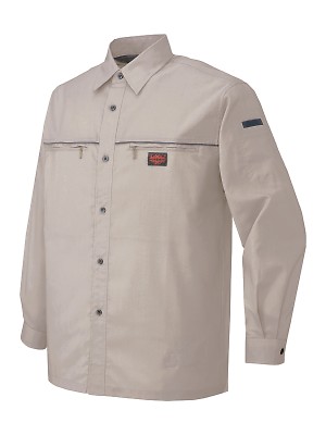 ユニフォーム4 AZIZ357 長袖シャツ(在庫限)