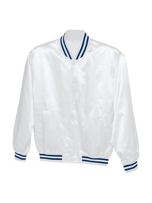 クリックでAZMV132 サテンブルゾン(在庫限)のオンラインカタログのページを表示します