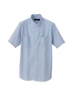 AZ50402 半袖BDシャツ(コードレーン)