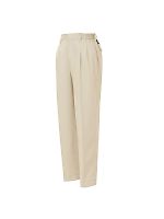 AZ5373 レディースシャーリングパンツ