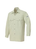 AZ545 長袖シャツ(厚地)