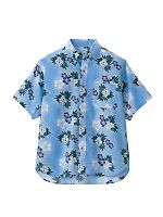 AZ56110 ボタンダウンアロハシャツ