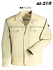 ユニフォーム4 AZ210 長袖サマーブルゾン(廃番)