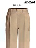 ユニフォーム159 AZ264 カーゴパンツ(2タック)(在庫限