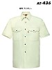 ユニフォーム441 AZ436 半袖シャツ