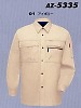 ユニフォーム5 AZ5335 長袖シャツ