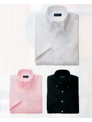 ユニフォーム192 GU5300 半袖BDブロードシャツ廃番