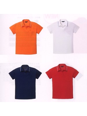 SA5800 ハイブリッドレディースポロの関連写真です