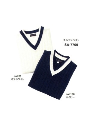 ユニフォーム631 SA7700 チルデンベスト