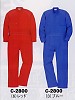 ユニフォーム29 C2800 カバーオール