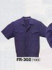 ユニフォーム26 FR302 半袖ブルゾン