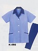 ユニフォーム32 K490 半袖ジャケット