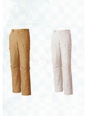 ユニフォーム243 1007-1 ノータックカーゴパンツ