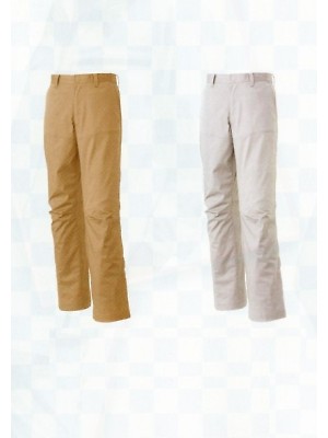 ユニフォーム4 1008-2 ノータックレギュラーパンツ