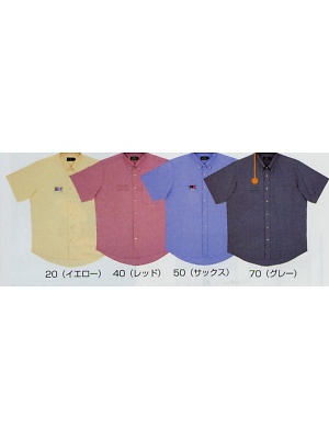 ユニフォーム1 366 半袖シャツ