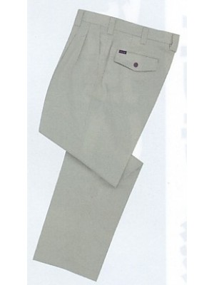 ユニフォーム478 3831 ツータックパンツ(12廃番)
