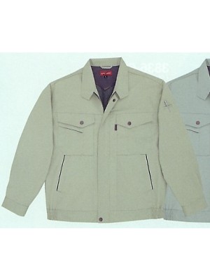 ユニフォーム645 3836 ジャケット(12廃番)