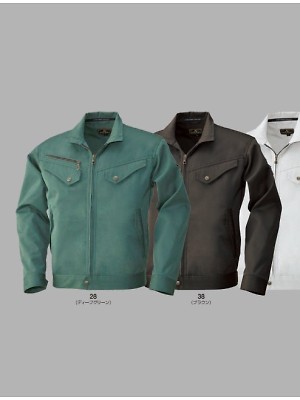 ユニフォーム648 3845 ジャケット