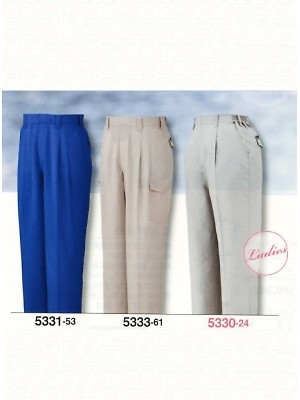 5331 ツータックパンツの関連写真です