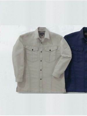 5515 長袖シャツの関連写真です