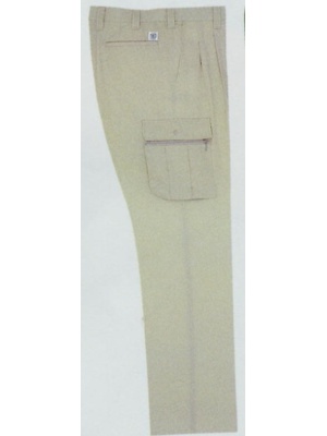 ユニフォーム688 5663 ツータックカーゴパンツ