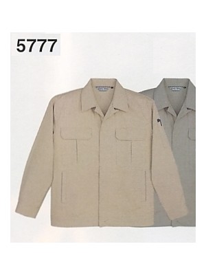 5777 長袖シャケットの関連写真です