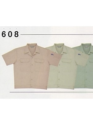 608 半袖ジャケットの関連写真です