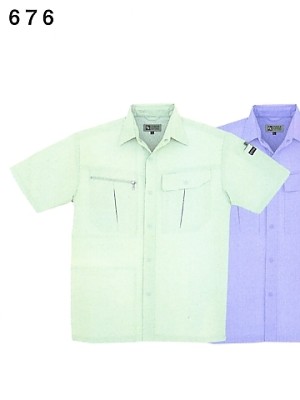 ユニフォーム255 676 半袖シャツ
