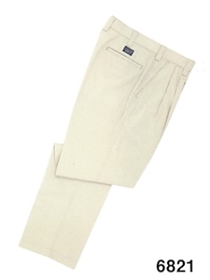 6821 ツータックパンツの関連写真です