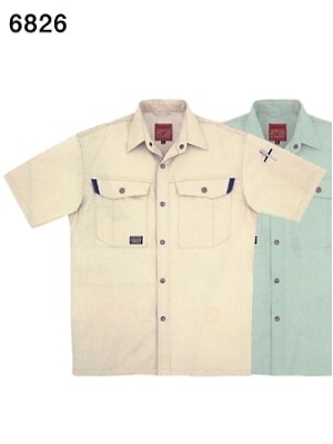 6826 半袖シャツの関連写真です
