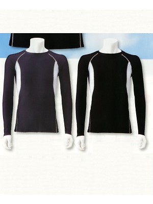 ユニフォーム74 AR5035 長袖インナーシャツ(14廃番)