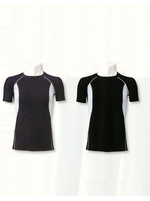 ユニフォーム52 AR5036 半袖インナーシャツ(14廃番)