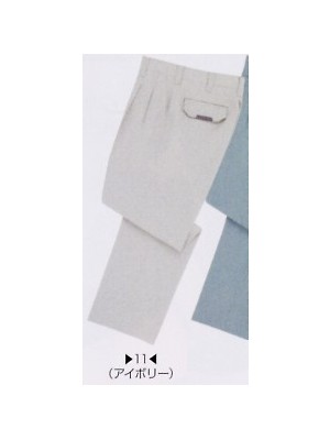 BM541 ツータックパンツの関連写真です