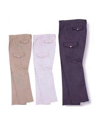 ユニフォーム156 GW0003 ツータックカーゴパンツ(12廃番