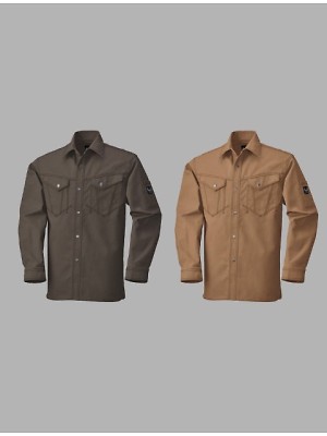 ユニフォーム755 GW0067 長袖シャツ