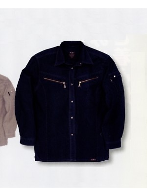 ユニフォーム727 GW6025 長袖シャツ(14廃番)