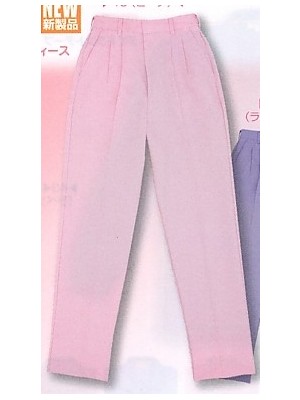 ユニフォーム173 HUP14 シャーリングツータックパンツ