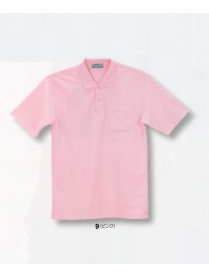 ユニフォーム370 KM4800 半袖ポロシャツ(14廃番)