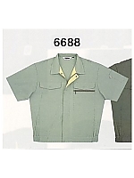 6688 半袖ジャケット