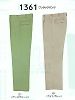 ユニフォーム555 1361 ワンタックパンツ(13廃番)