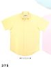 ユニフォーム163 375 半袖シャツ