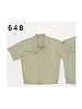 ユニフォーム17 648 半袖ジャケット