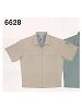 ユニフォーム10 6628 半袖ジャケット