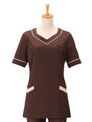 ユニフォーム179 00105 ニットワッフルシャツ(女性用)