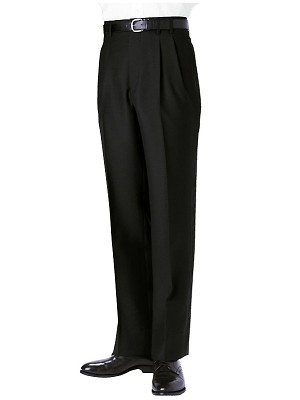 ユニフォーム279 01140 ツータック(側章付･股下フリー