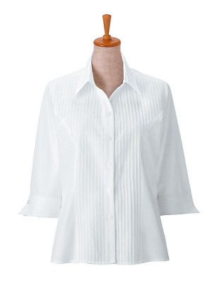 ユニフォーム17 04905 レディースシャツ(七分袖)