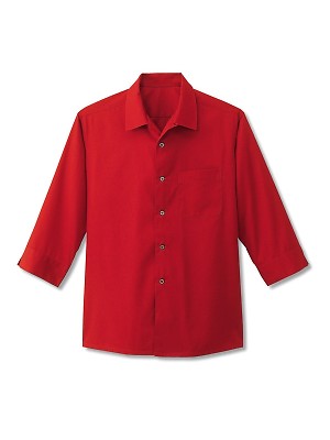 ユニフォーム763 08917 開襟シャツ(15廃番)