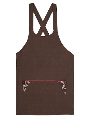 ユニフォーム800 09140 腹掛けエプロン