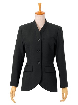 ユニフォーム862 11203 レディースハイカラージャケット