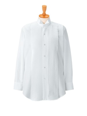 ユニフォーム46 14110 ピンタックシャツ